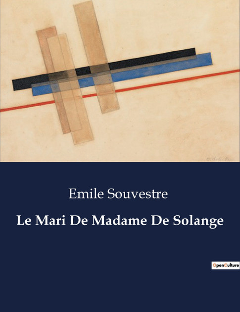 Le Mari De Madame De Solange Le Mari De Madame De Solange