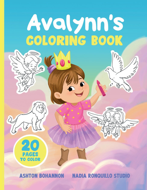 Avalynn's Coloring Book Avalynn's Coloring Book