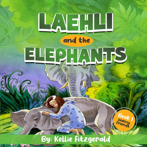 Laehli & The Elephants, Making Friends  EASY READER EDITION