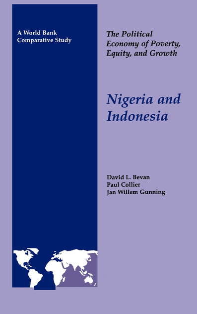 The Political Economy of Poverty, Equity, and Growth