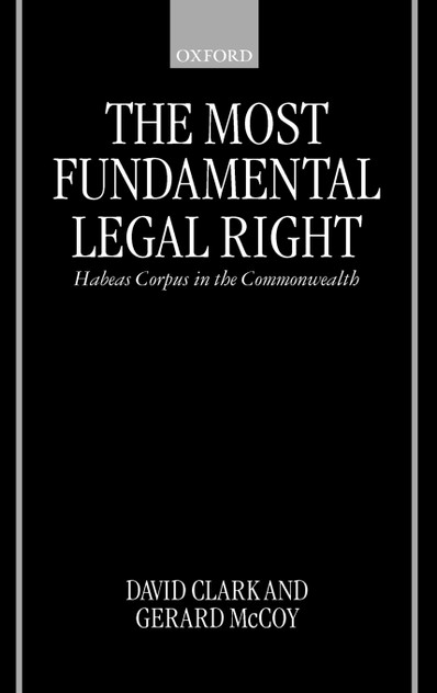 The Most Fundamental Legal Right The Most Fundamental Legal Right