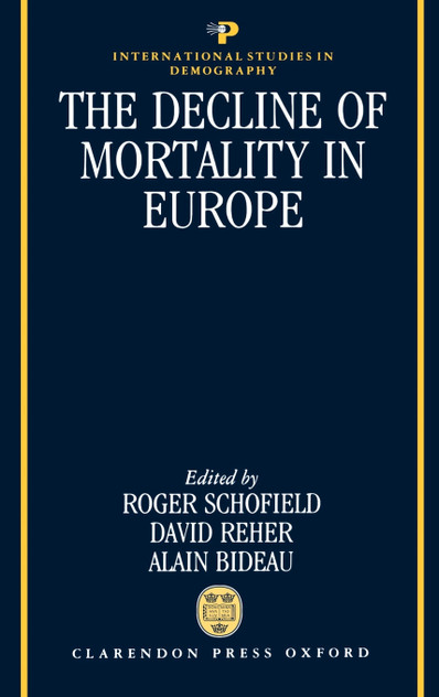 The Decline of Mortality in Europe The Decline of Mortality in Europe