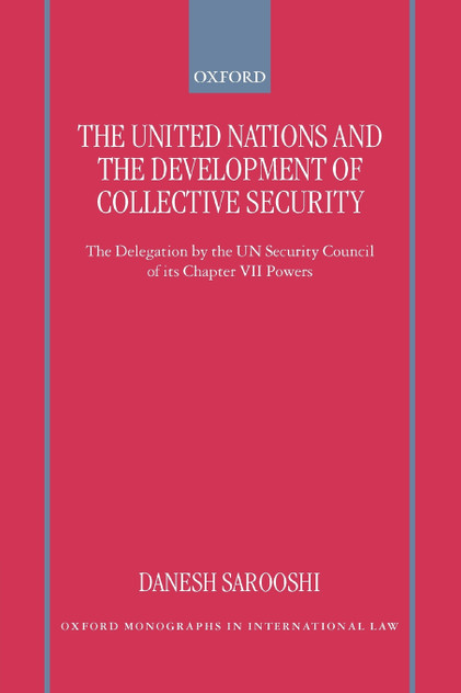 The United Nations and the Development of Collective Security