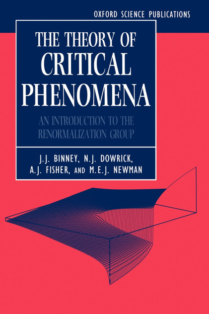 The Theory of Critical Phenomena The Theory of Critical Phenomena