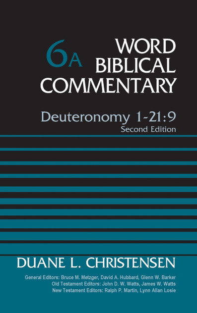 Deuteronomy 1-21 Deuteronomy 1-21