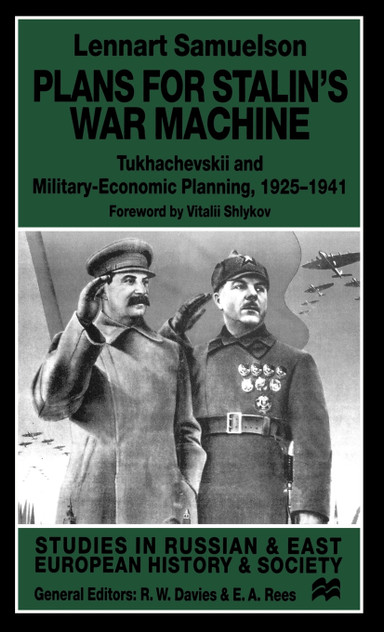 Plans for Stalin's War Machine