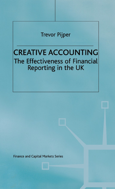 Creative Accounting Creative Accounting