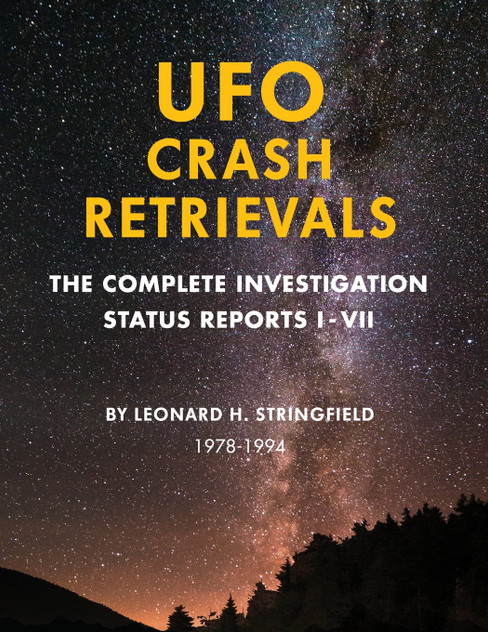 UFO Crash Retrievals