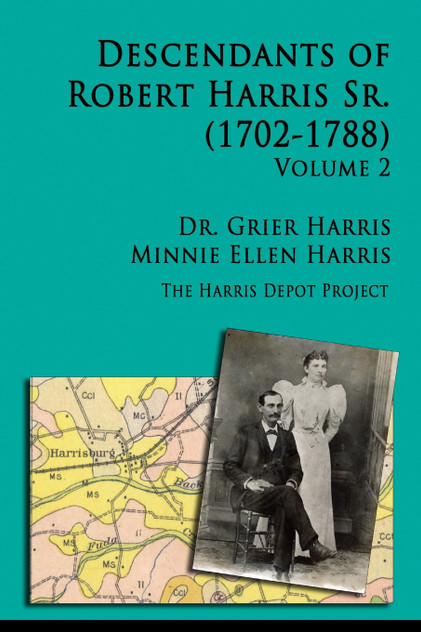 Robert Harris Sr. (1702-1788) Descendants, Vol 2