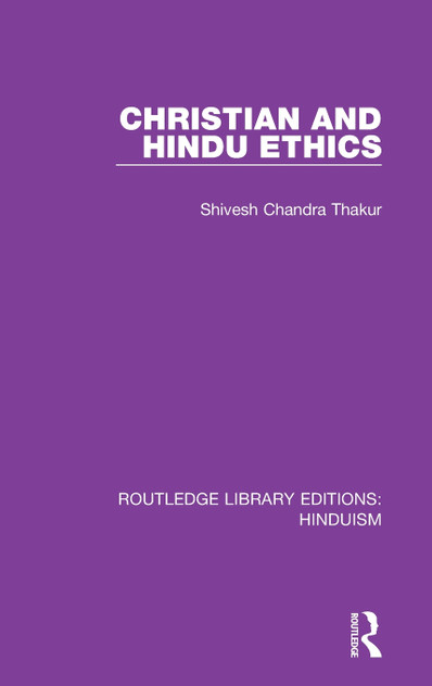 Christian and Hindu Ethics