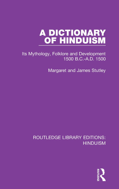 A Dictionary of Hinduism