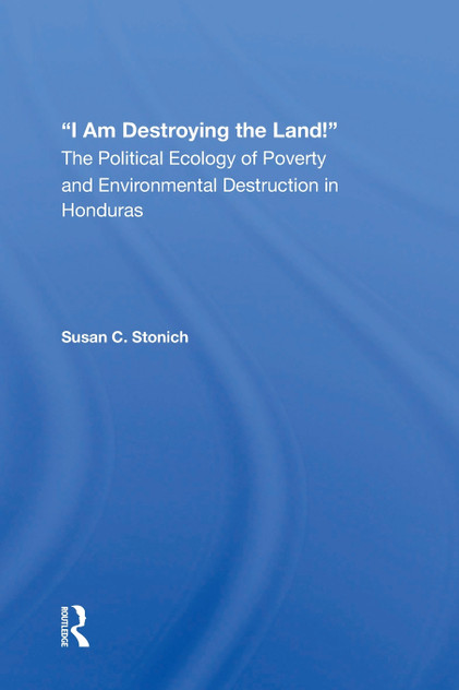 I Am Destroying The Land!