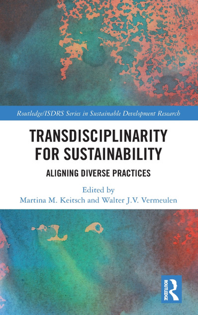 Transdisciplinarity For Sustainability Transdisciplinarity For Sustainability