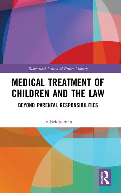 Medical Treatment of Children and the Law Medical Treatment of Children and the Law