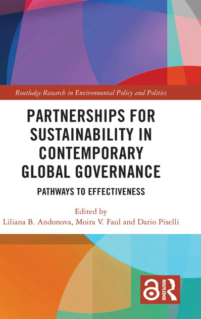 Partnerships for Sustainability in Contemporary Global Governance Partnerships for Sustainability in Contemporary Global Governance