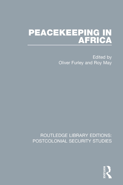 Peacekeeping in Africa Peacekeeping in Africa