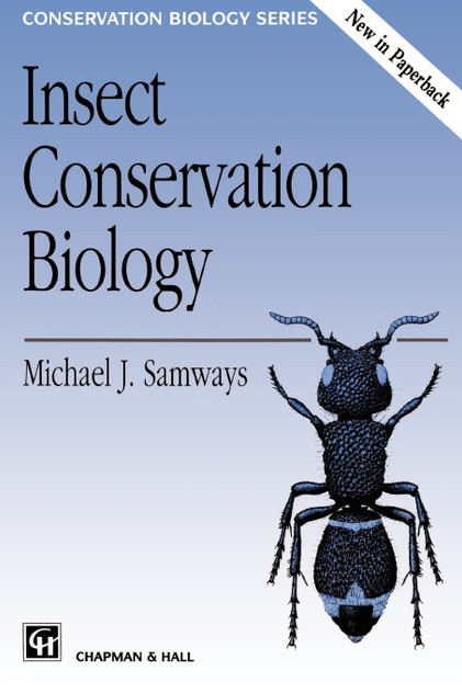 Insect Conservation Biology Insect Conservation Biology