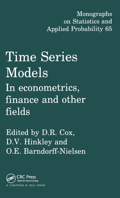 Time Series Models Time Series Models