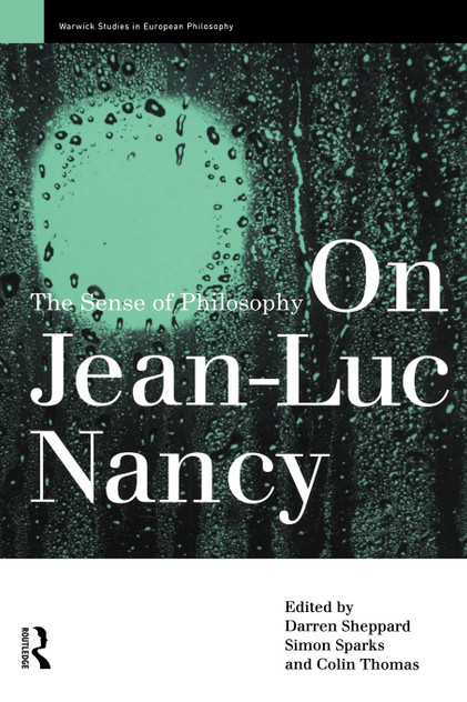 On Jean-Luc Nancy