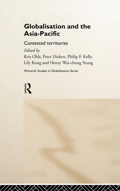 Globalisation and the Asia-Pacific Globalisation and the Asia-Pacific