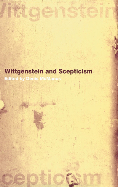 Wittgenstein and Scepticism