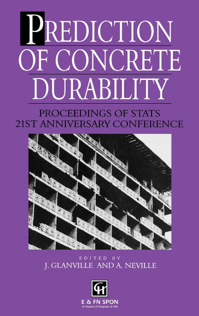 Prediction of Concrete Durability Prediction of Concrete Durability