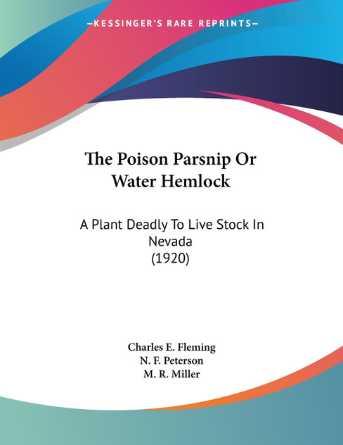 The Poison Parsnip Or Water Hemlock