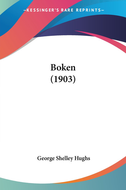 Boken (1903)