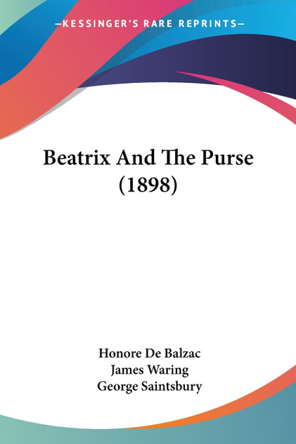 Beatrix And The Purse (1898)