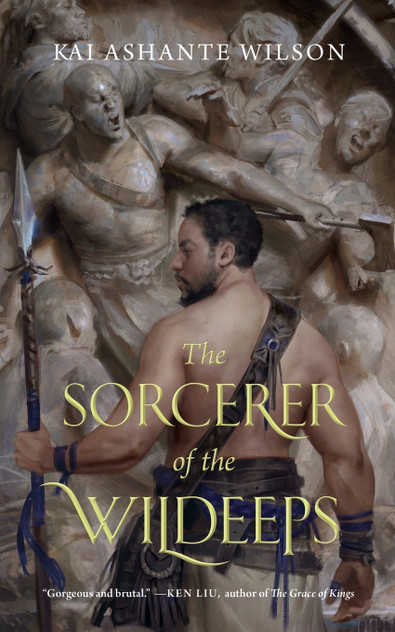 THE SORCERER OF THE WILDEEPS THE SORCERER OF THE WILDEEPS