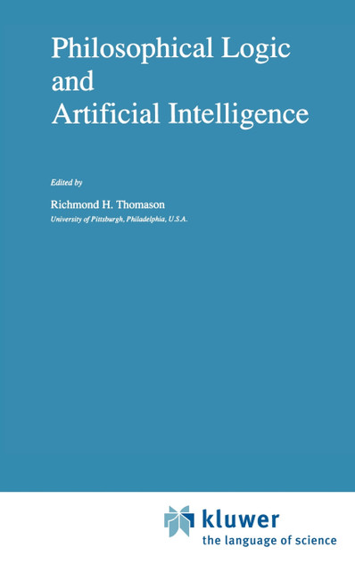 Philosophical Logic and Artificial Intelligence