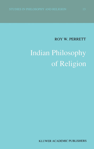 Indian Philosophy of Religion