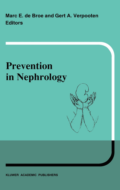 Prevention in nephrology