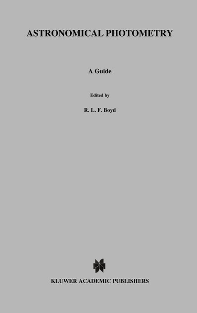 Astronomical Photometry