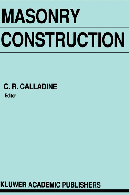 Masonry Construction Masonry Construction