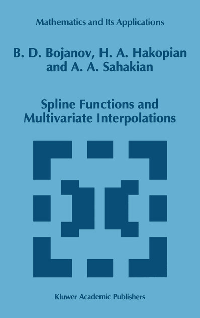 Spline Functions and Multivariate Interpolations