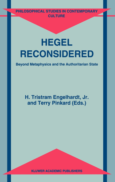 Hegel Reconsidered