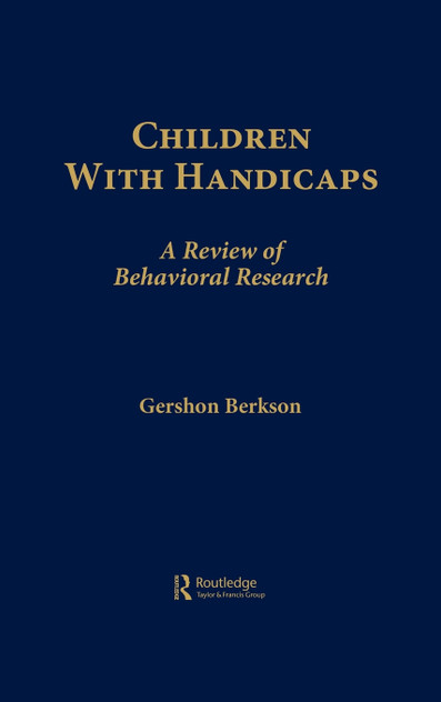 Children With Handicaps Children With Handicaps