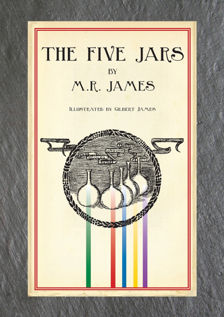 The Five Jars (Illustrated Edition)