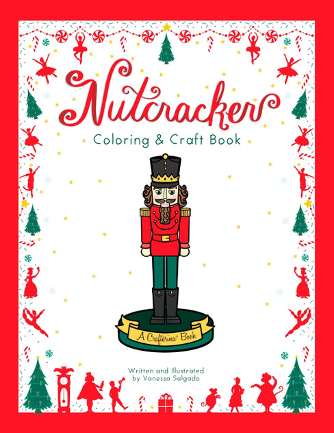 Nutcracker Coloring & Craft Book Nutcracker Coloring & Craft Book