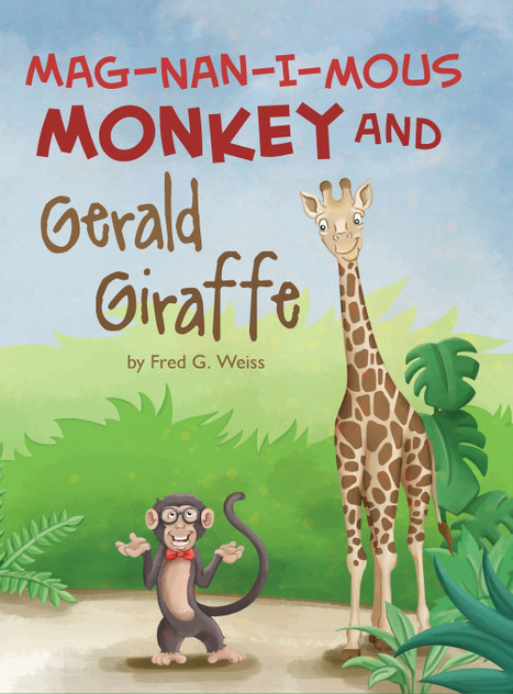 Mag-Nan-I-MOUS Monkey and Gerald Giraffe Mag-Nan-I-MOUS Monkey and Gerald Giraffe