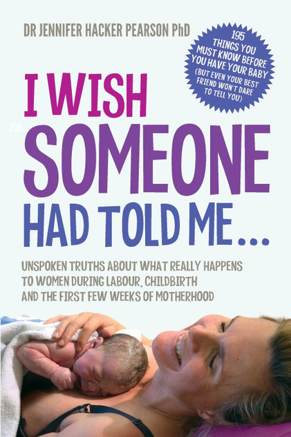 I Wish Someone Had Told Me... I Wish Someone Had Told Me...