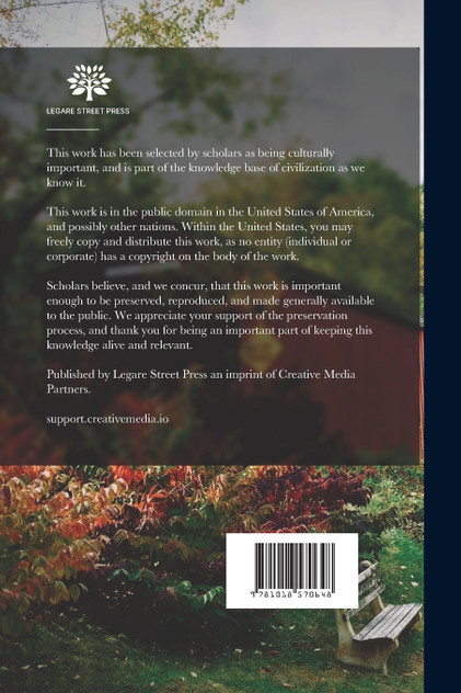 The Natural and Civil History of Vermont; Volume 1 The Natural and Civil History of Vermont; Volume 1