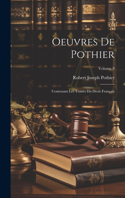 Oeuvres De Pothier