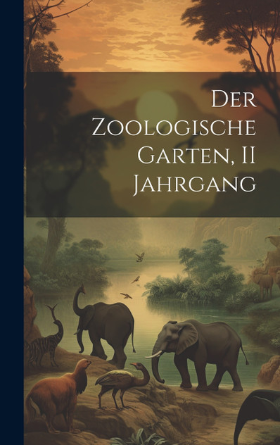 Der Zoologische Garten, II Jahrgang Der Zoologische Garten, II Jahrgang