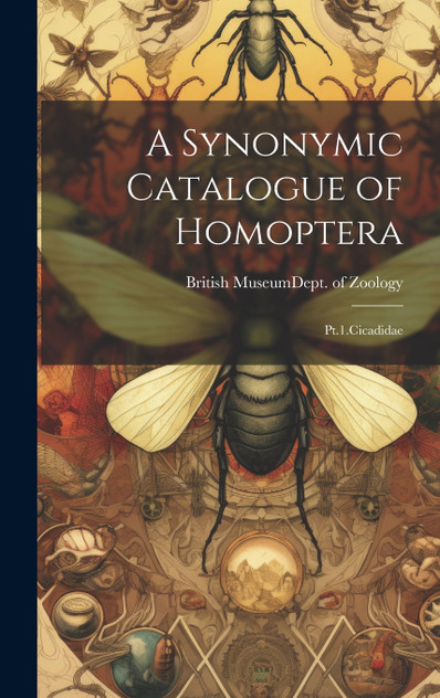 A Synonymic Catalogue of Homoptera A Synonymic Catalogue of Homoptera