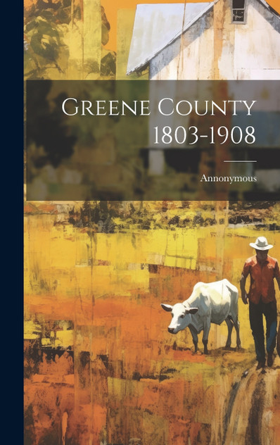 Greene County 1803-1908 Greene County 1803-1908