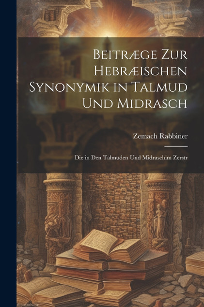 Beitræge zur hebræischen Synonymik in Talmud und Midrasch Beitræge zur hebræischen Synonymik in Talmud und Midrasch