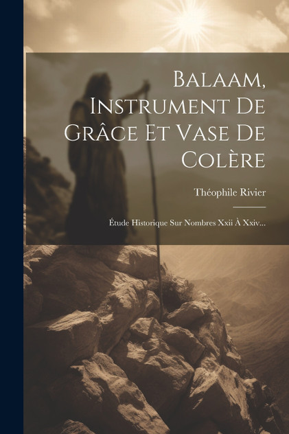 Balaam, Instrument De Grâce Et Vase De Colère Balaam, Instrument De Grâce Et Vase De Colère