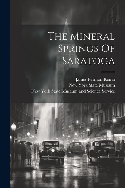 The Mineral Springs Of Saratoga The Mineral Springs Of Saratoga